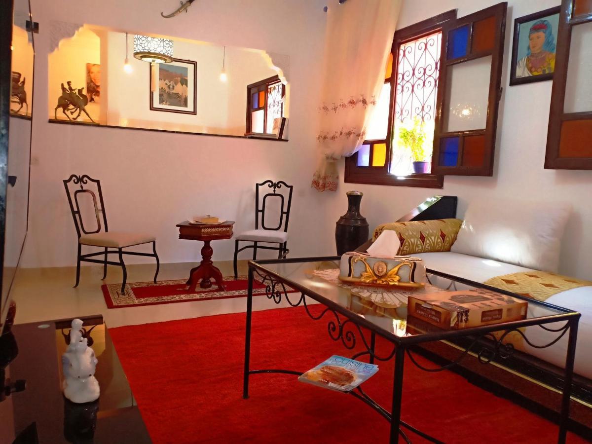 Dar Aziz Apartment Marrakesh Bagian luar foto
