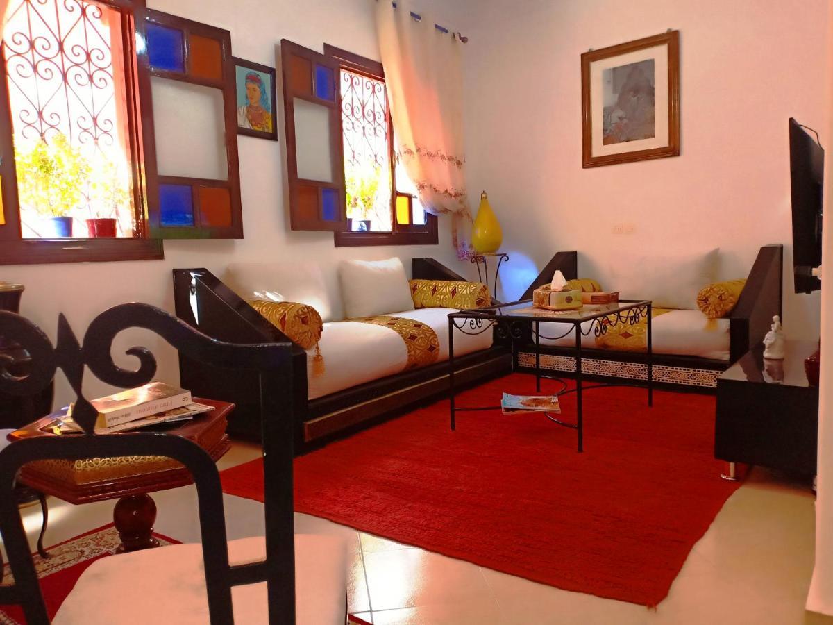 Dar Aziz Apartment Marrakesh Bagian luar foto