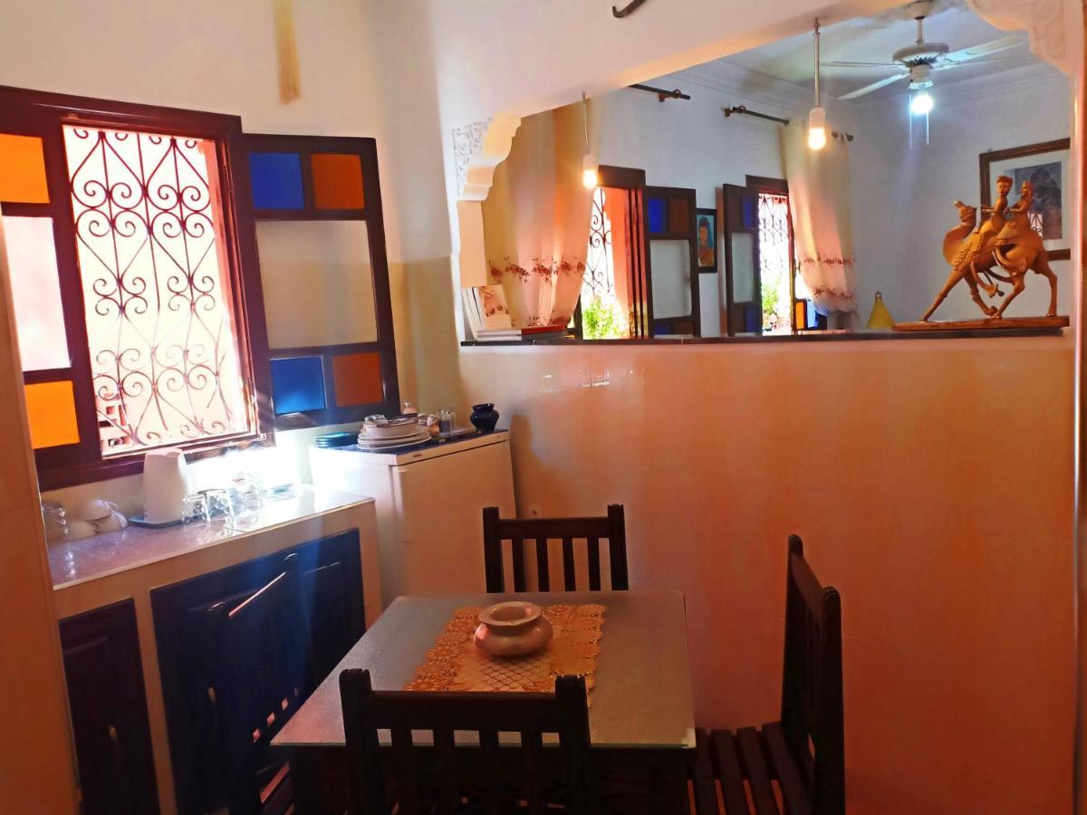 Dar Aziz Apartment Marrakesh Bagian luar foto