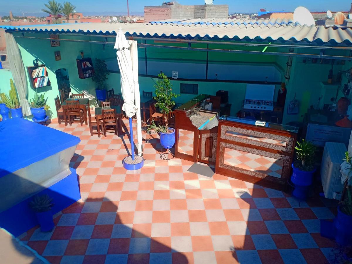 Dar Aziz Apartment Marrakesh Bagian luar foto