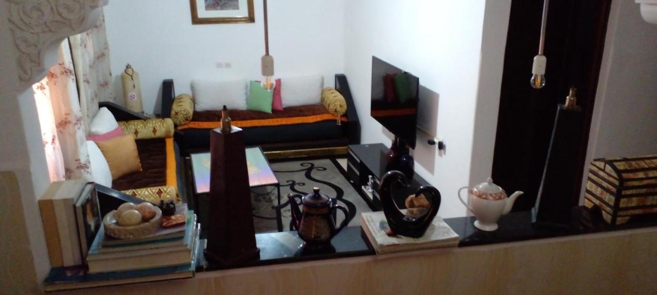 Dar Aziz Apartment Marrakesh Bagian luar foto