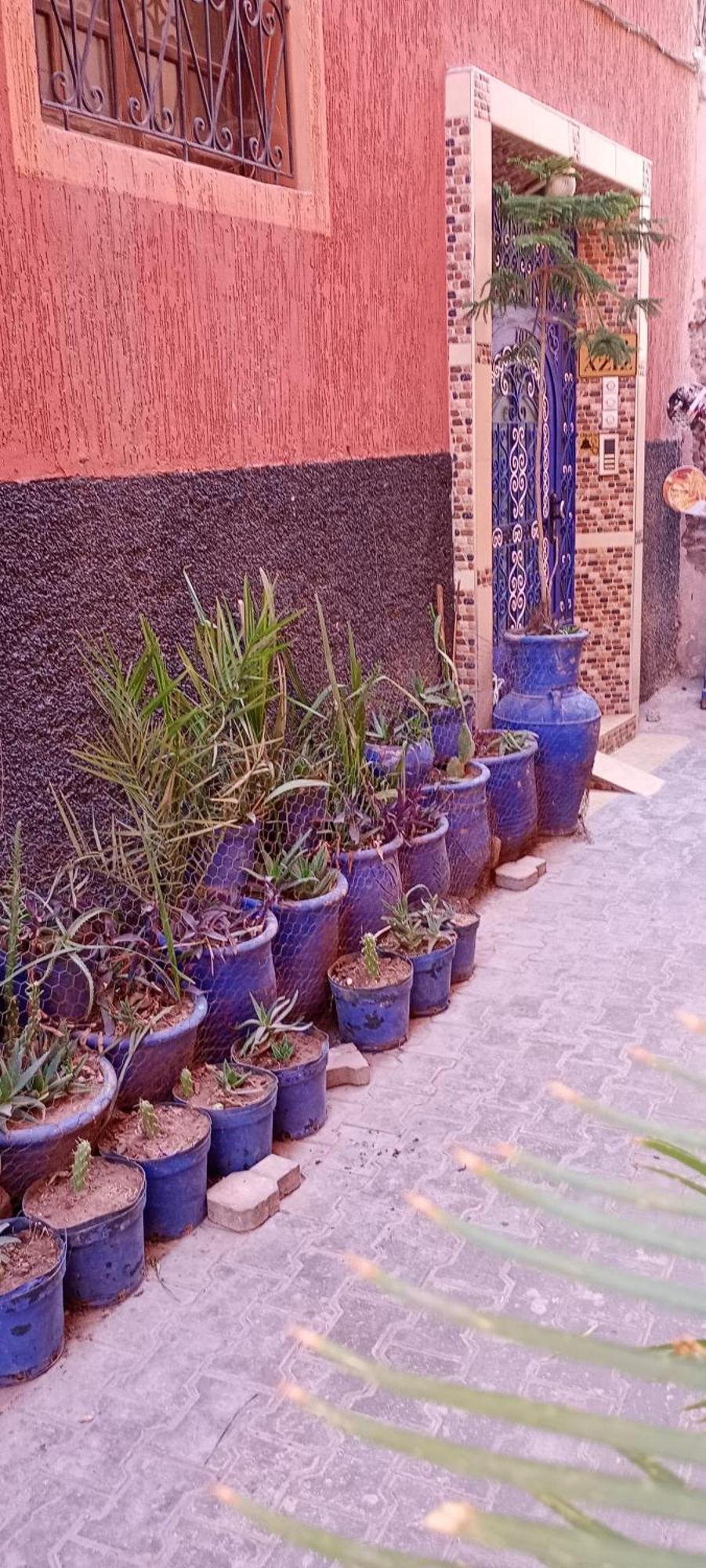 Dar Aziz Apartment Marrakesh Bagian luar foto