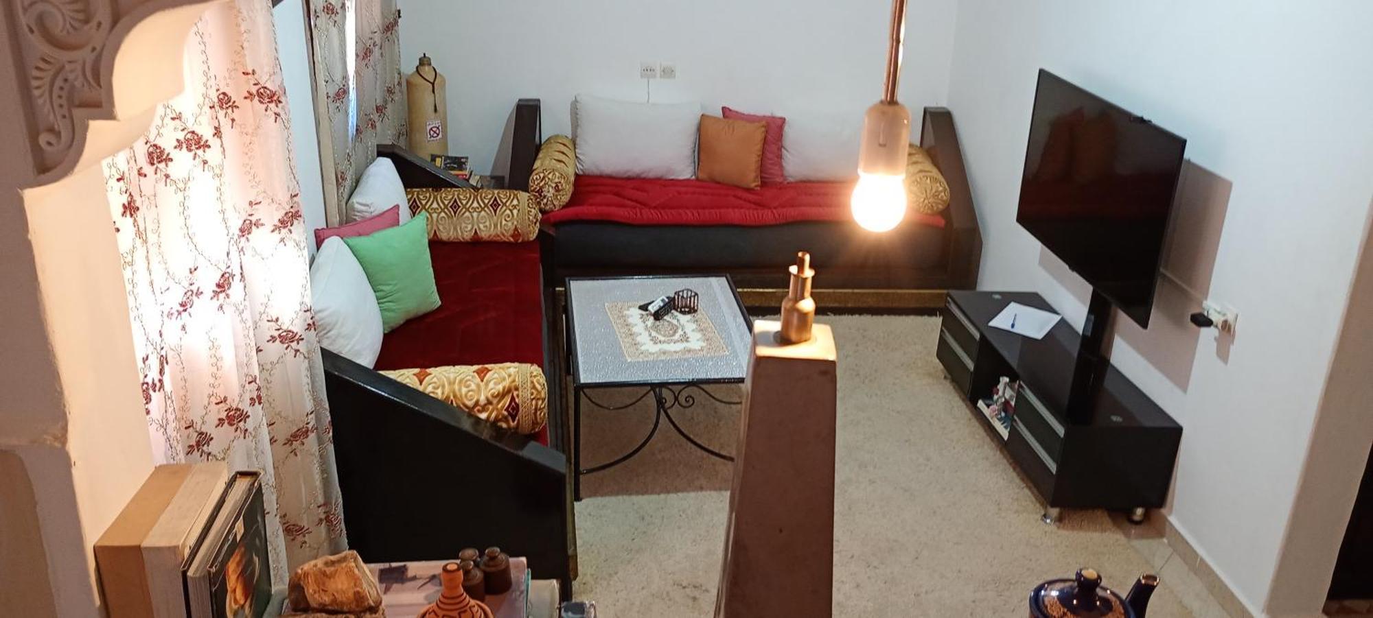 Dar Aziz Apartment Marrakesh Bagian luar foto