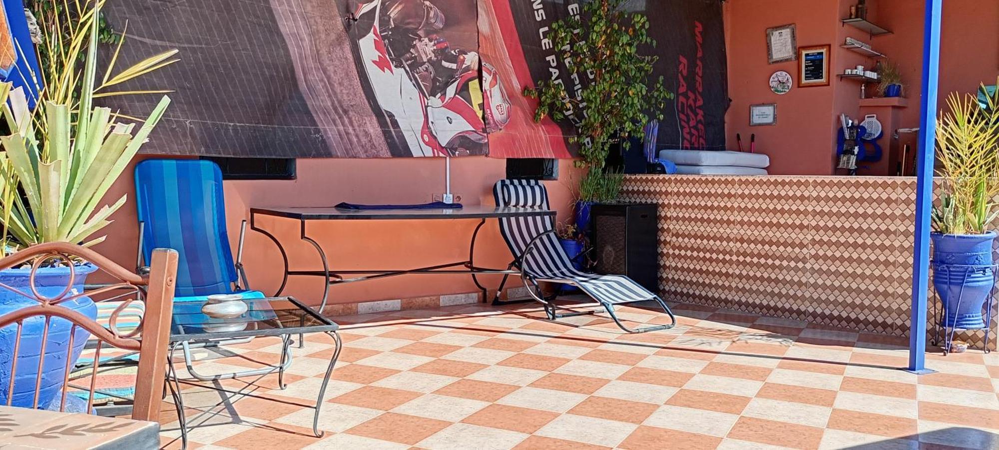 Dar Aziz Apartment Marrakesh Bagian luar foto