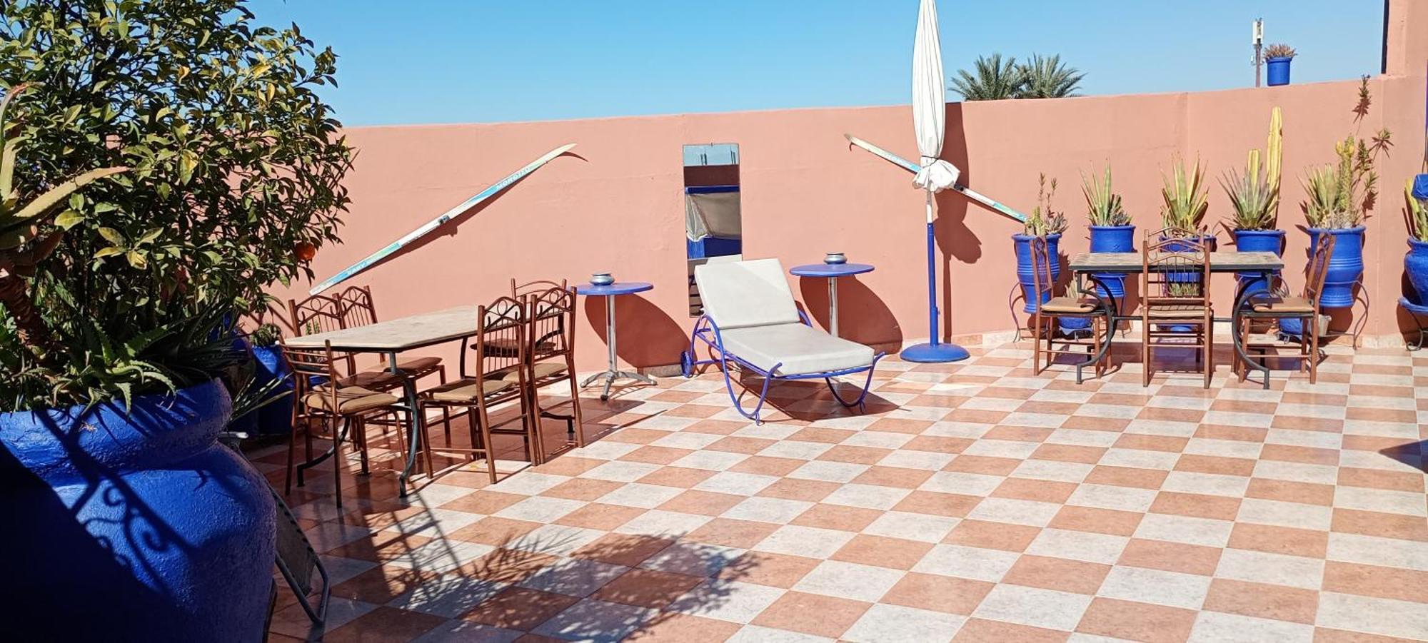 Dar Aziz Apartment Marrakesh Bagian luar foto