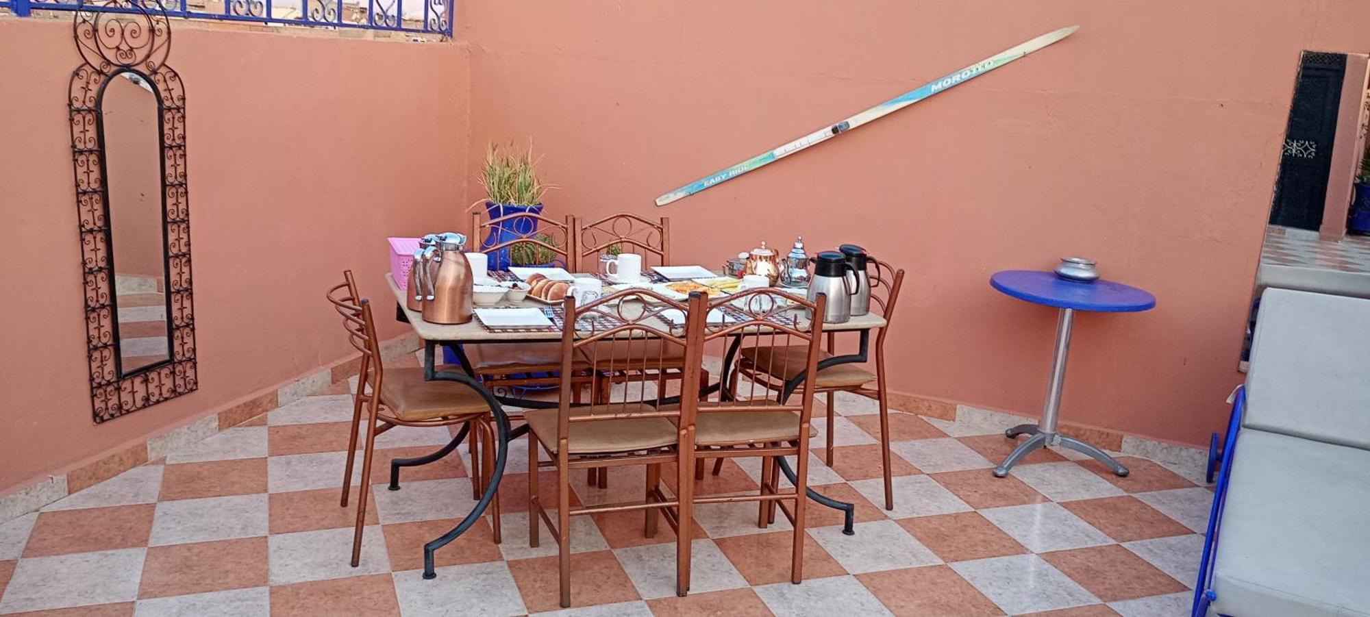 Dar Aziz Apartment Marrakesh Bagian luar foto