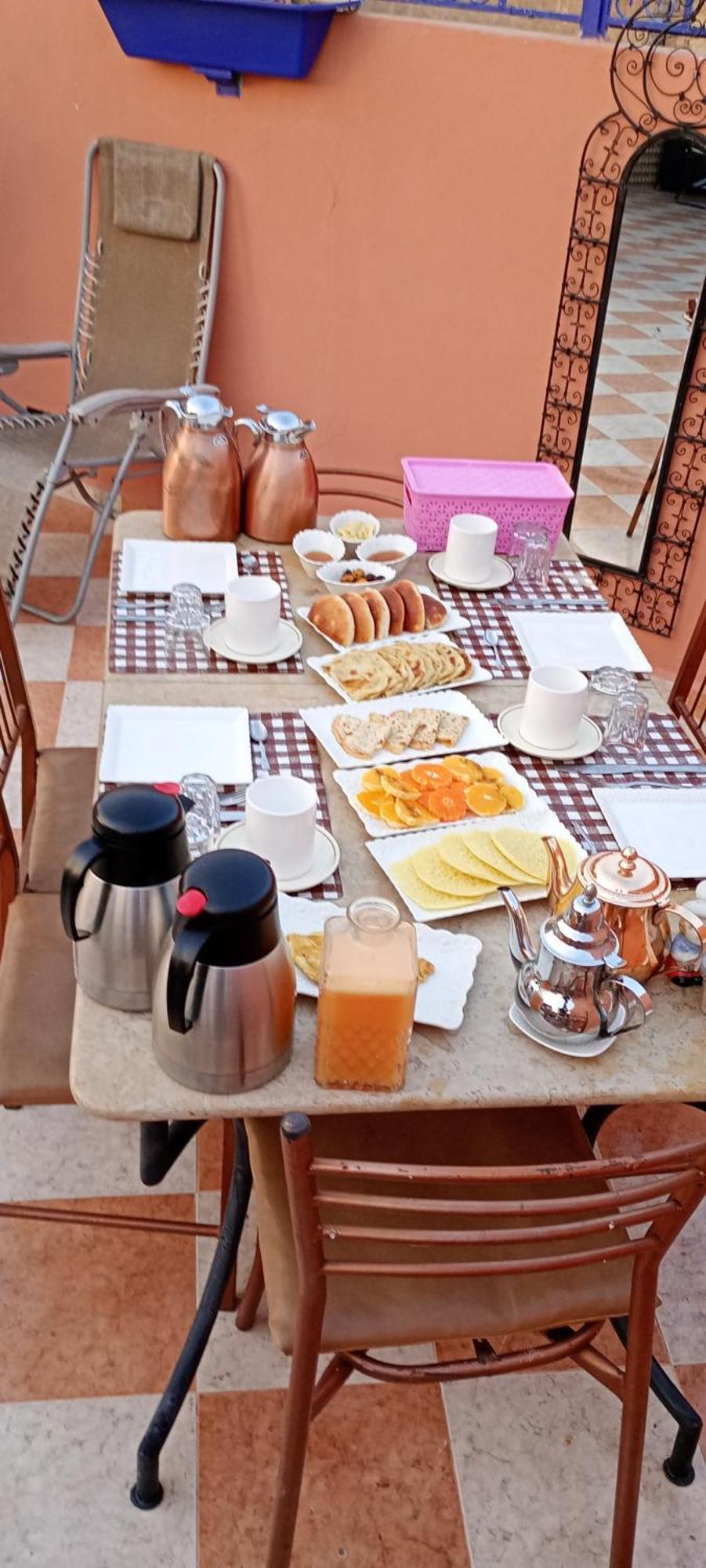 Dar Aziz Apartment Marrakesh Bagian luar foto