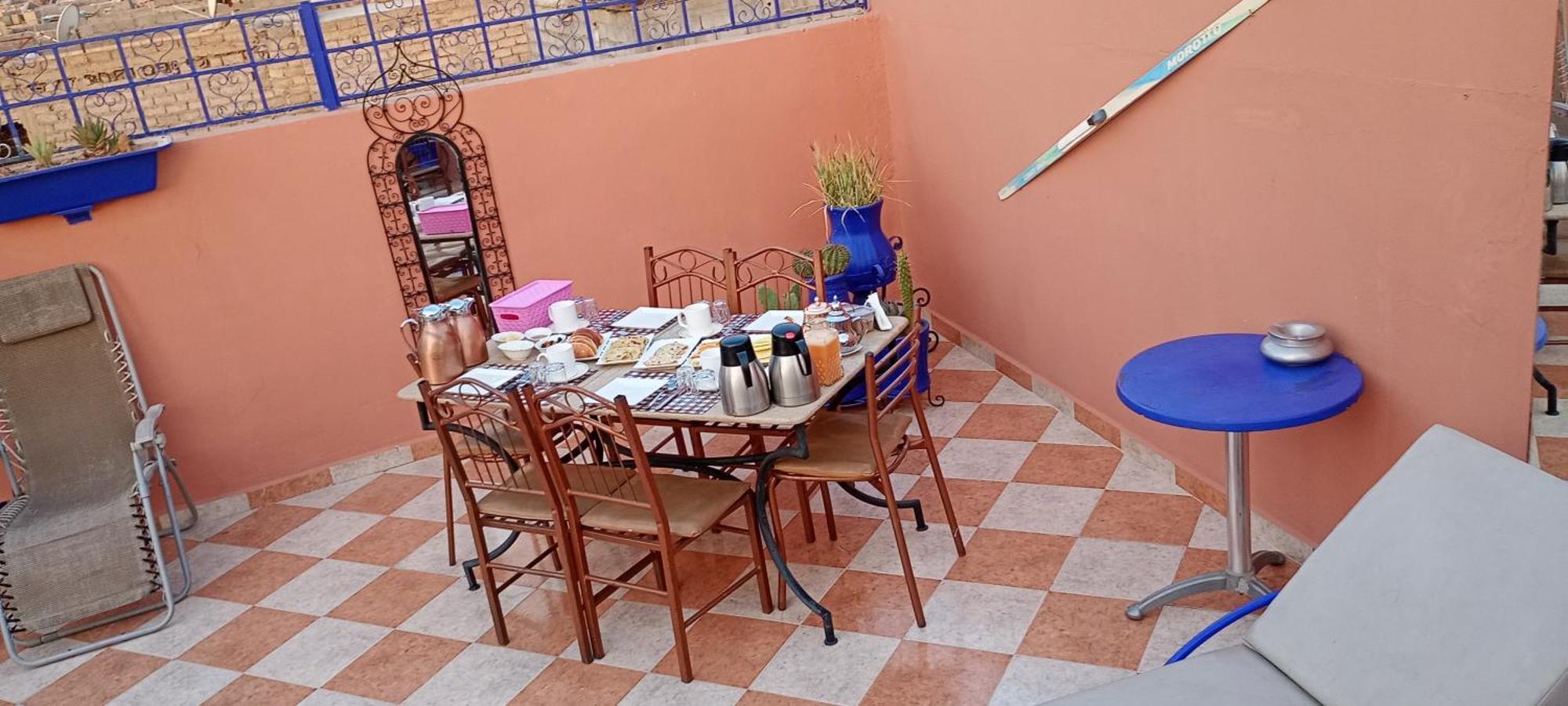 Dar Aziz Apartment Marrakesh Bagian luar foto