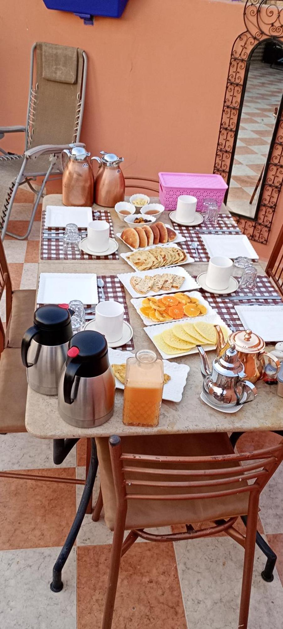 Dar Aziz Apartment Marrakesh Bagian luar foto